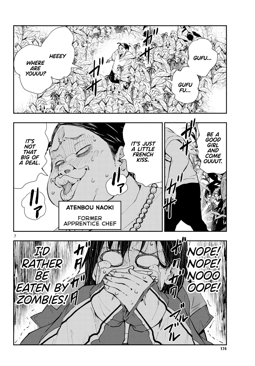 Zombie 100 ~Zombie ni Naru Made ni Shitai 100 no Koto~ Chapter 19 8